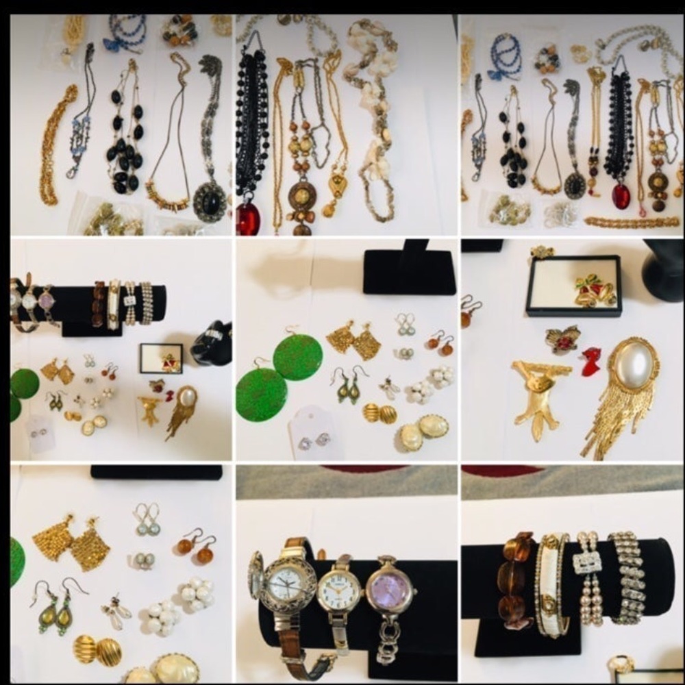 ❌🛑SOLD🛑❌ Vintage Jewelry Bundle
